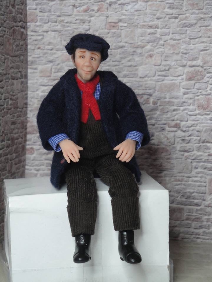 Sweet Pea Sculpts - Original Artist Miniature Dolls and Figurines made from Polymer Clay - часть 2