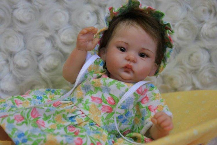 Небольшой обзор Авторских кукол скульптора Kellie Beckett - часть 5 | Бэйбики Небольшой обзор Авторских кукол скульптора Kellie Beckett - часть 5 (фото 2)