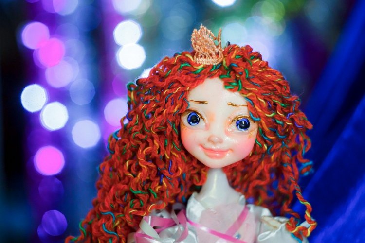 Chydiki - Fairy OOAK Art dolls, artist collectible fantasy clay toys - 4 | Бэйбики Chydiki - Fairy OOAK Art dolls, artist collectible fantasy clay toys - 4