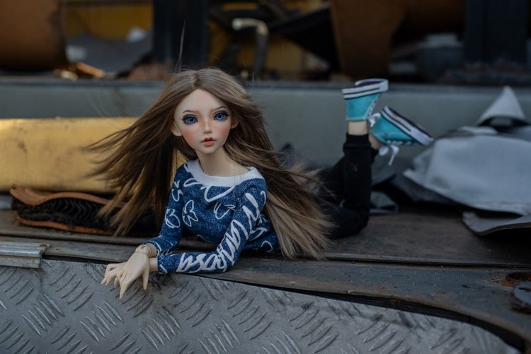 Марго | Бэйбики Марго — Куклы Fairyland (ФэйриЛэнд): BJD (БЖД) (фото 8)