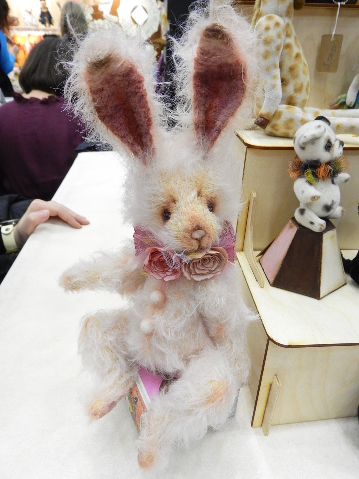 XV Международный осенний салон авторских кукол на Тишинке с 4 по 6 октября 2019 года в Москве - часть 3