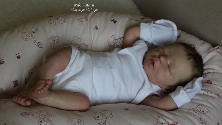 Даррен...куколка реборн Виктории Вишни