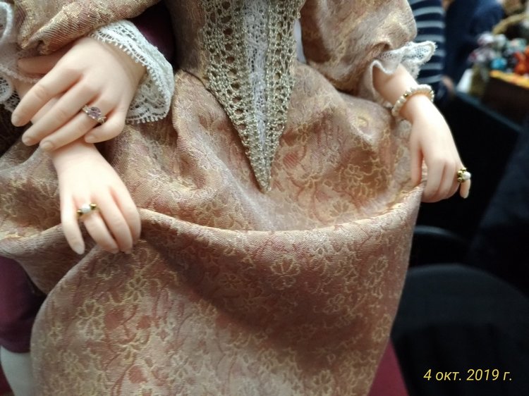 XV Международный Салон Авторских кукол на Тишинке моими глазами. Часть III, завершающая (фото 4)