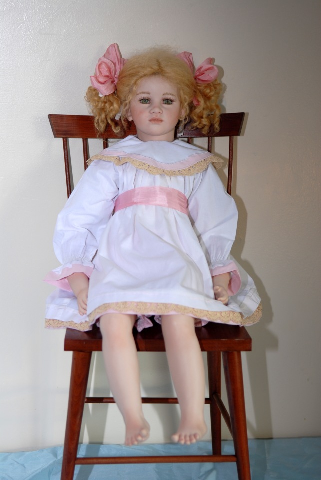 Как я делала фарфоровых кукол Химстедт. Проект длинной в десять лет (Плюс еще три года!). Тянет на рекорд Гиннеса? Часть