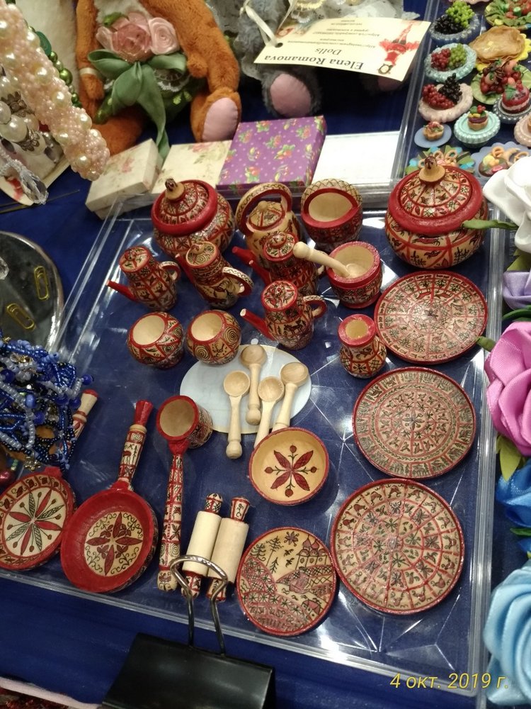 XV Международный Салон Авторских кукол на Тишинке моими глазами. Часть II