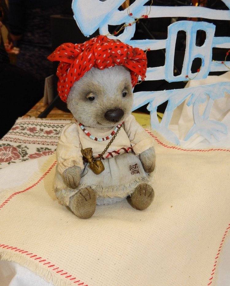 XV Международный осенний салон авторских кукол на Тишинке с 4 по 6 октября 2019 года в Москве - часть 3