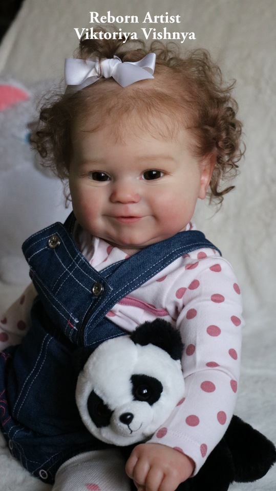 Моя Мэдди... Куколка реборн Виктории Вишни