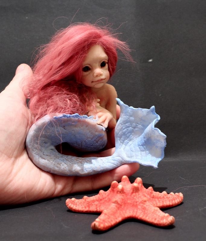 Malga Art Dolls - Волшебный Мир by Malgosia Kotlarz