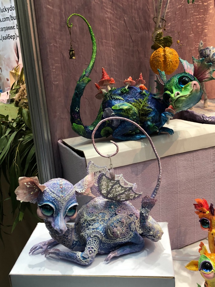 "Искусство куклы" 2019 - приглашаю прогуляться по выставке... ч.4 | Бэйбики "Искусство куклы" 2019 - приглашаю прогуляться по выставке... ч.4