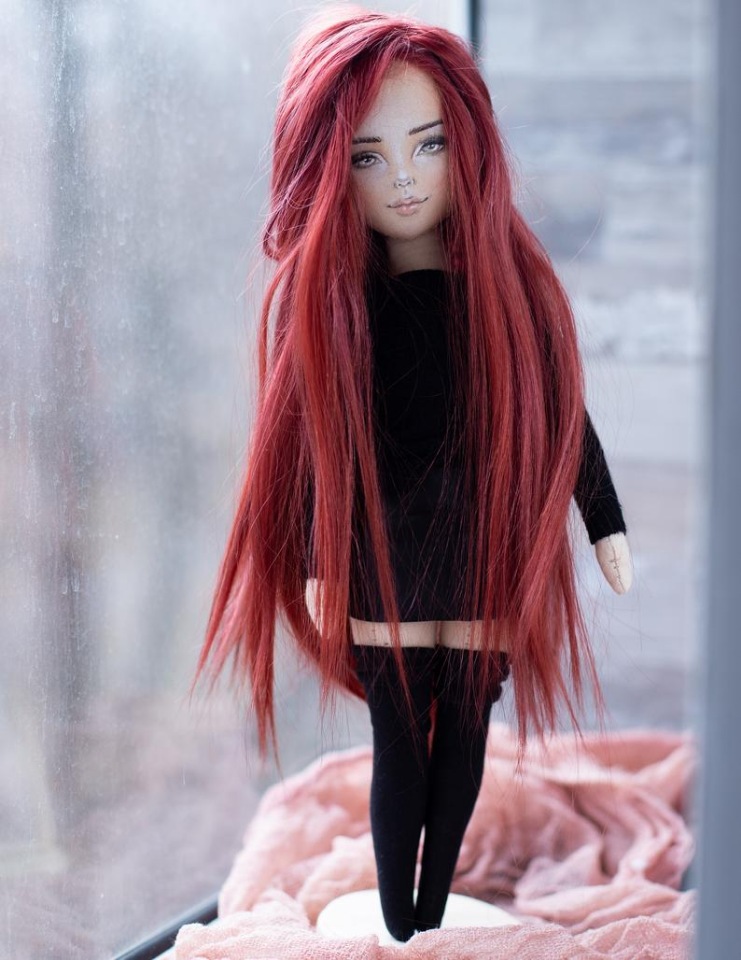 ViollyStudio - Авторские текстильные куклы Ольги Меркуловой | Бэйбики ViollyStudio - Авторские текстильные куклы Ольги Меркуловой