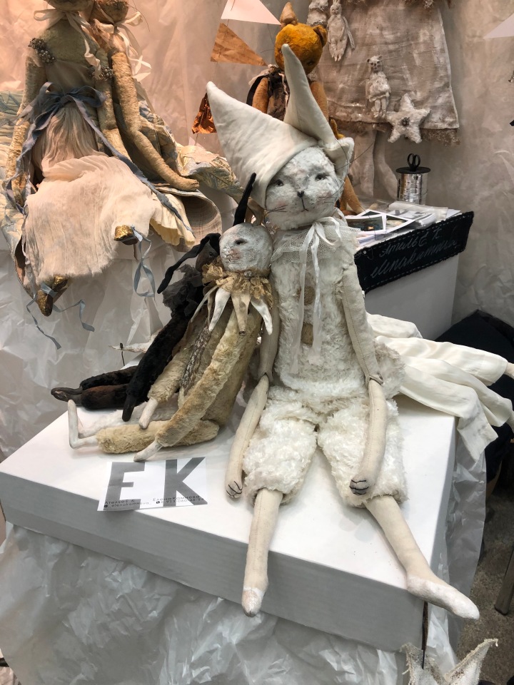 "Искусство куклы" 2019 - приглашаю прогуляться по выставке... ч.5