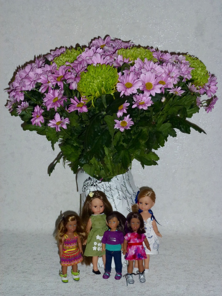 Моя новая девочка Лусиана (Luciana) от mini american girl