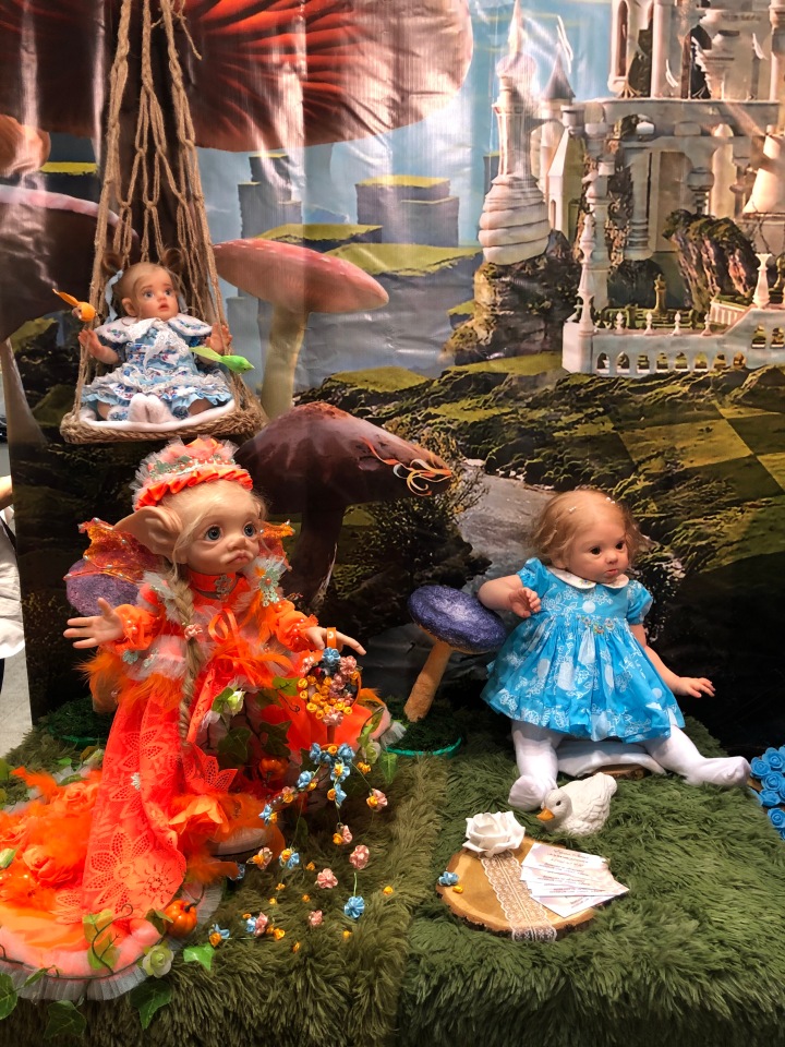 "Искусство куклы" 2019 - приглашаю прогуляться по выставке... ч.6 - завершающая