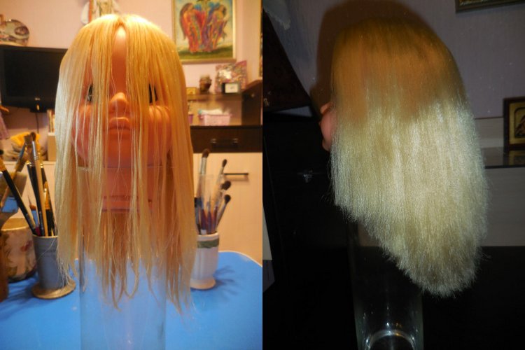 Модница 70-х, реставрация немочки из ГДР