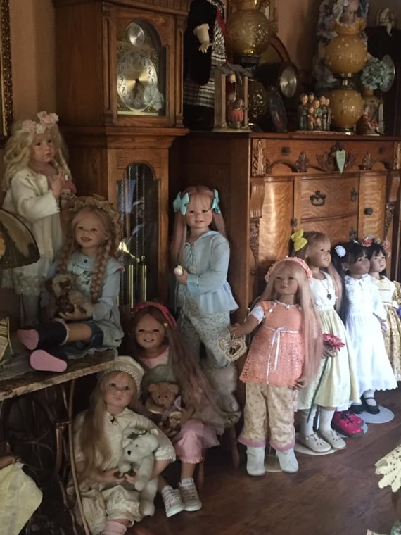 Как живут Кукольные Коллекции у других коллекционеров