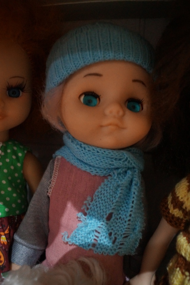 Вот бывает так - есть кукла и хочется ещё такую же