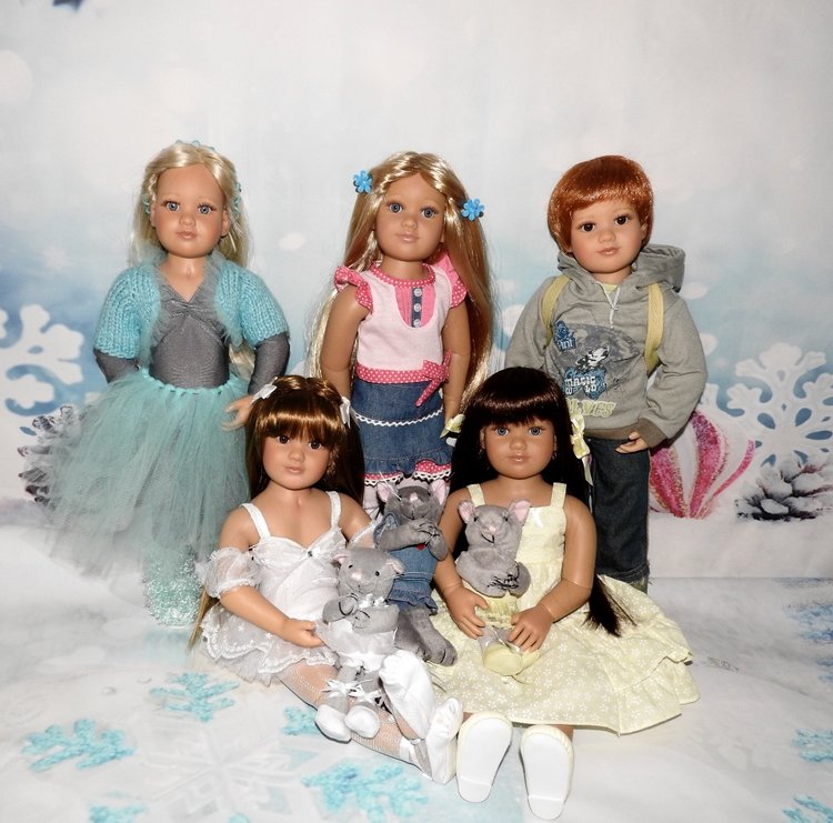 Kidz'n'Cats — Куклы Kidz'n'Cats (Соня Хартман): шарнирные 46 см