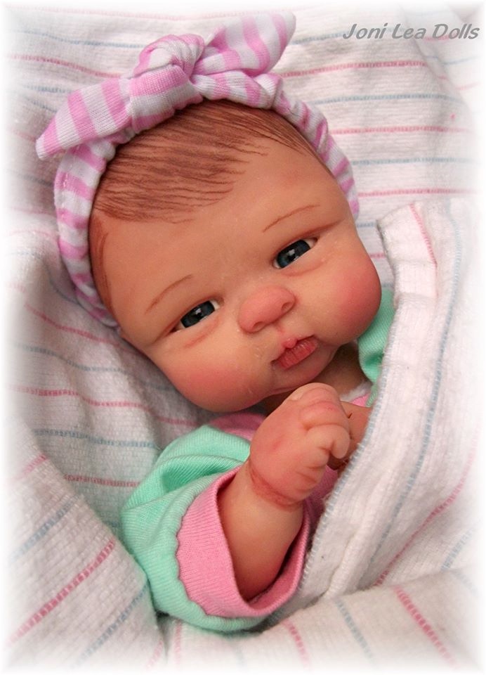 Авторские куклы дети из полимерной глины от Joni Lea - ч.14 | Бэйбики Авторские куклы дети из полимерной глины от Joni Lea - ч.14 (фото 4)