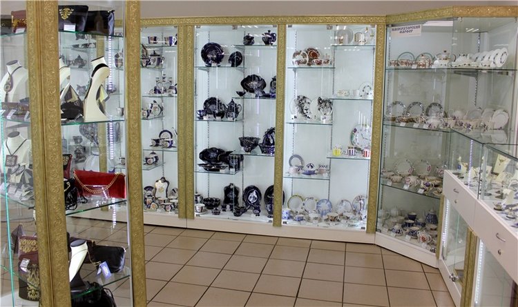 Музей-магазин "Торжокские золотошвеи"