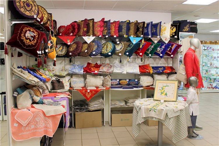 Музей-магазин "Торжокские золотошвеи"