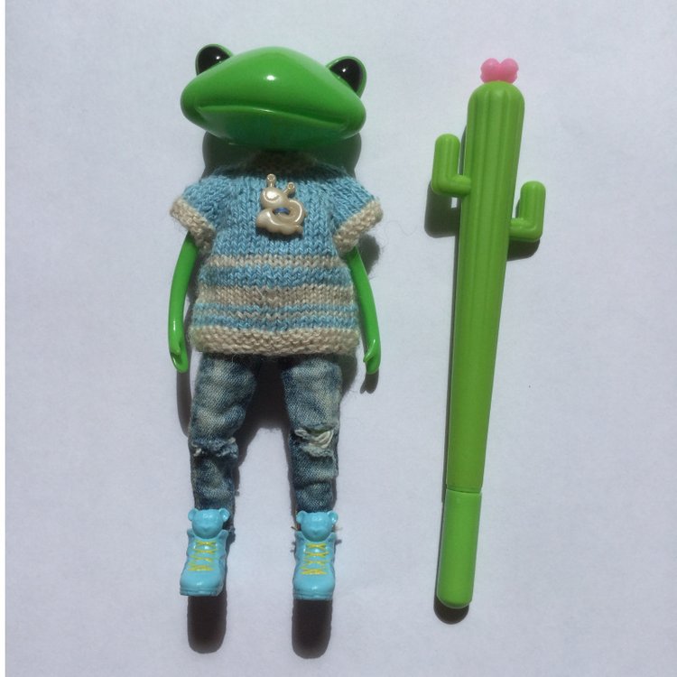 Лягушка Wonder Frog MAKS — Фигурки Studio (фото 5)