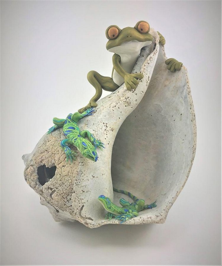 Sandysmallwonder - Авторские скульптуры из полимерной глины by Sandy Lehman - ч.1