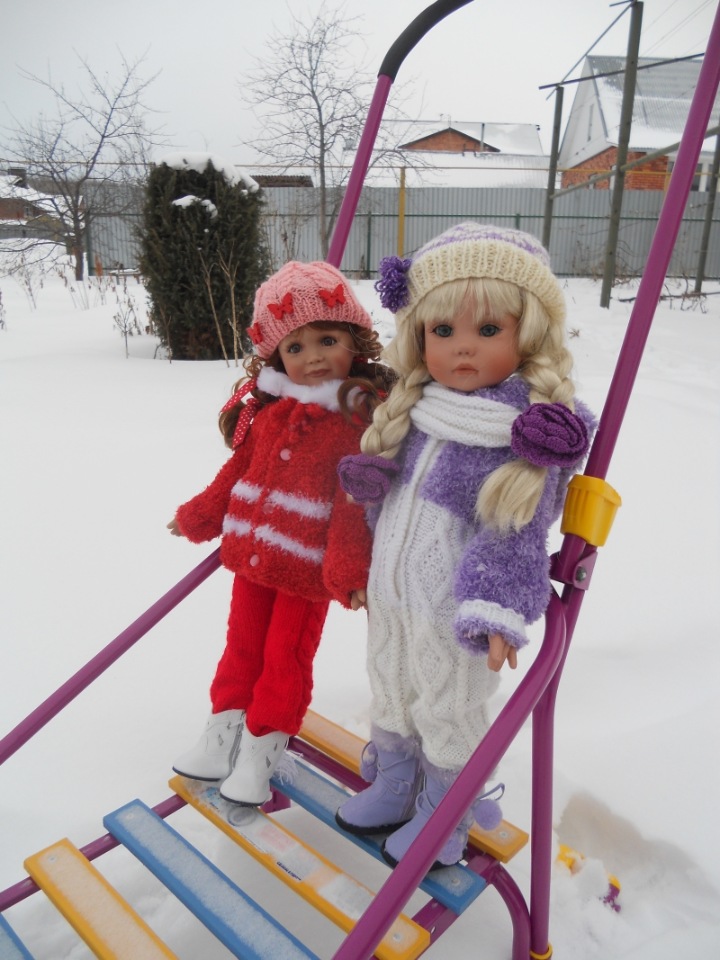 Мои старшие "лапочки" от Линды Рик. Красота бесконечная (фото 3)