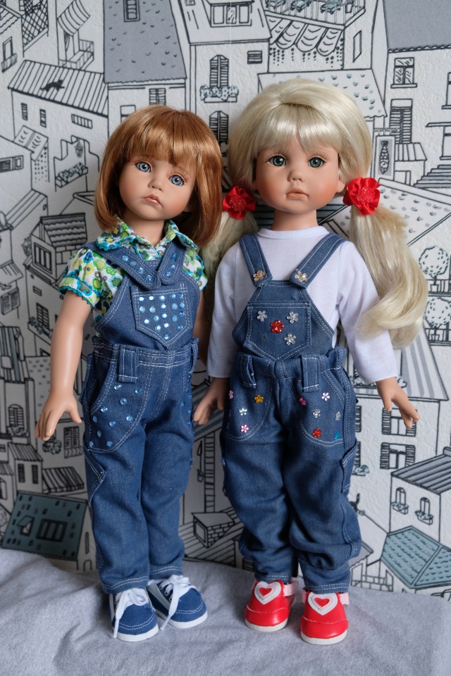 Мои старшие "лапочки" от Линды Рик. Красота бесконечная