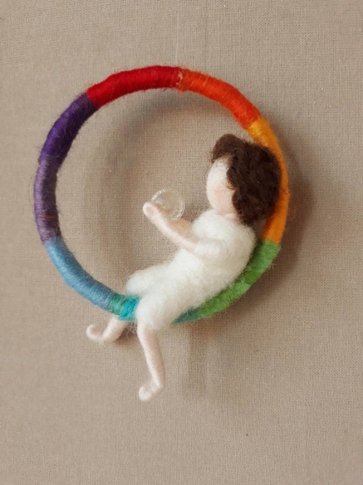MagicWool - Авторские войлочные игрушки by MARCELA - ч.1 | Бэйбики MagicWool - Авторские войлочные игрушки by MARCELA - ч.1