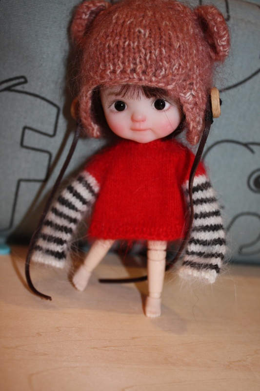 Моя единственная и долгожданная ob11 clay doll Taeko. Ее нельзя не купить (фото 9)