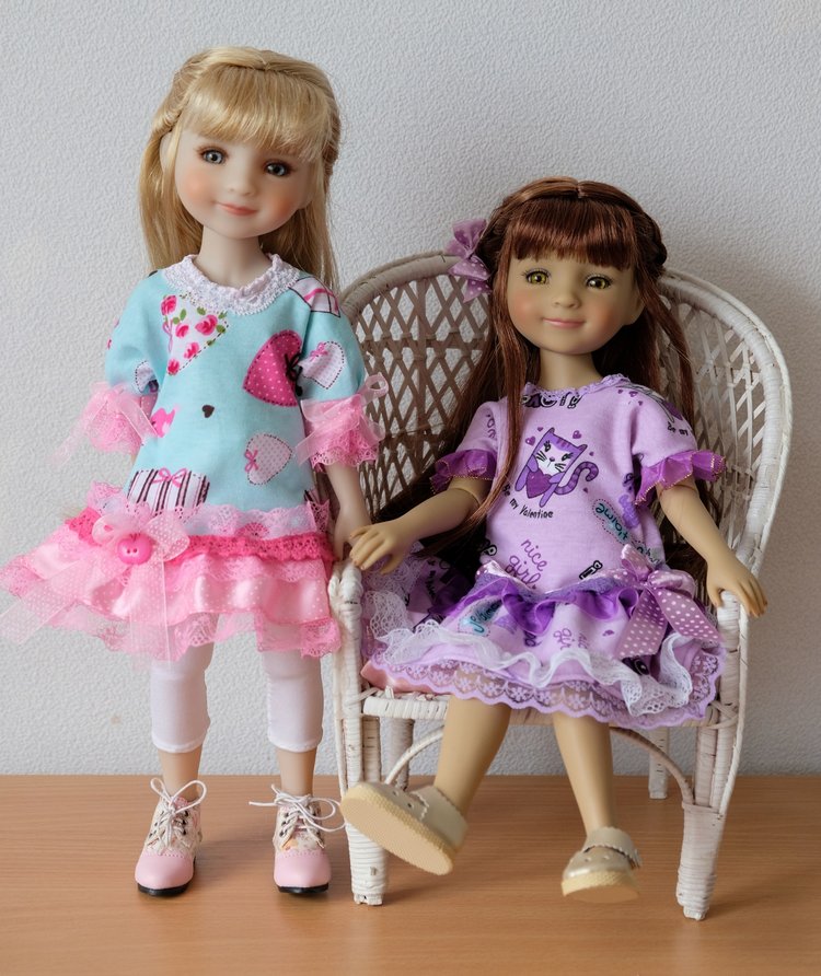 Прогулки с Сарой и Беллой RubiRed Galleria/Effner