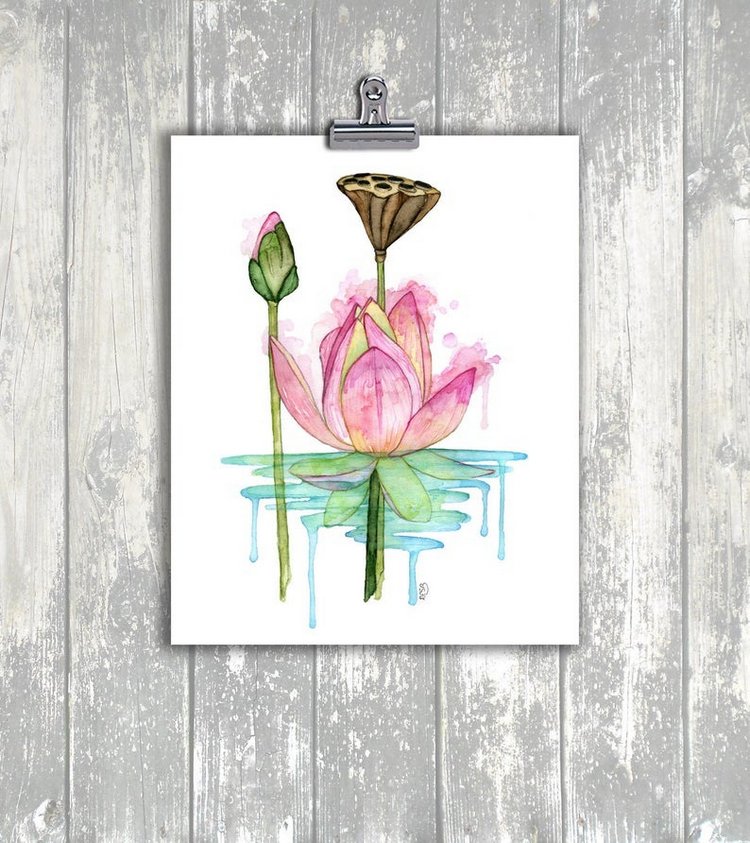 TheColorfulCatStudio - Иллюстрированная флора by Rachel Byler