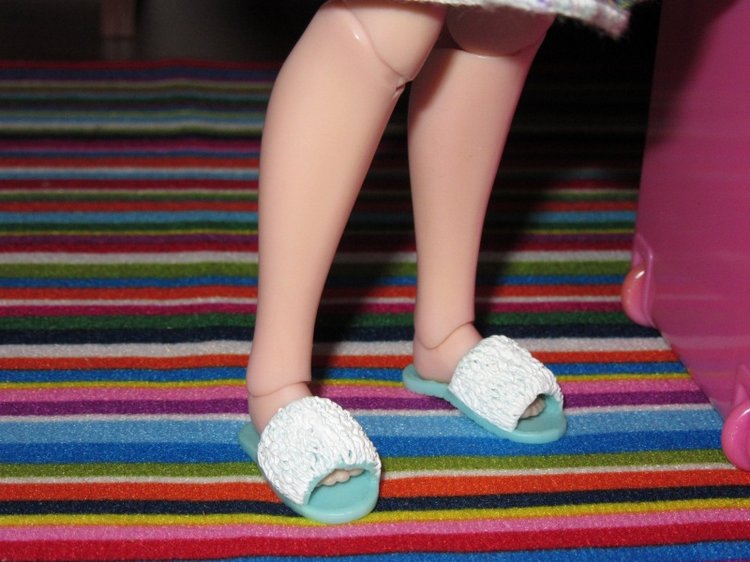 Подготовка к поездке — Куклы Takara Tomy (Такара): Licca (Ликка)