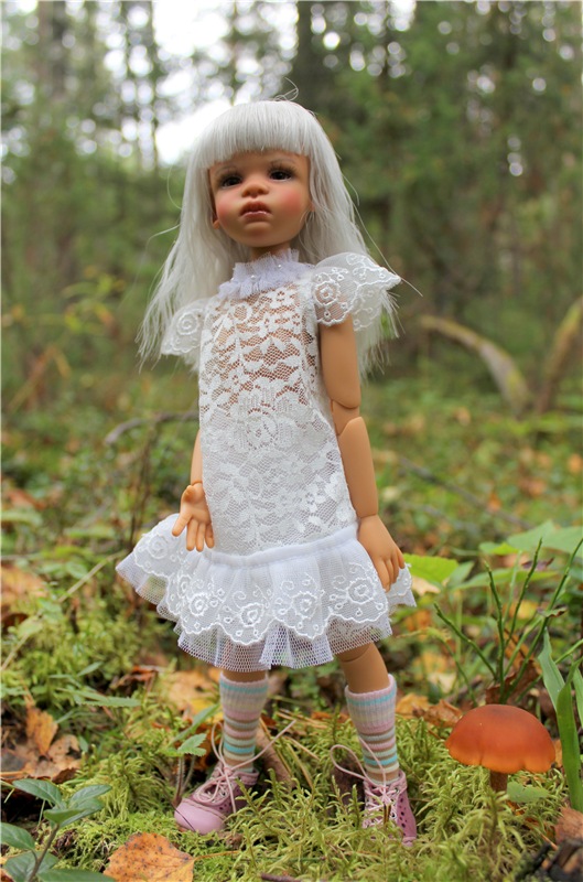 Имани. Прогулка в осенний лес. Mini Imani от Kaye Wiggs (фото 3)