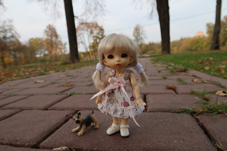 Крошка Элис | Бэйбики Крошка Элис — Куклы Fairyland (ФэйриЛэнд): BJD (БЖД)