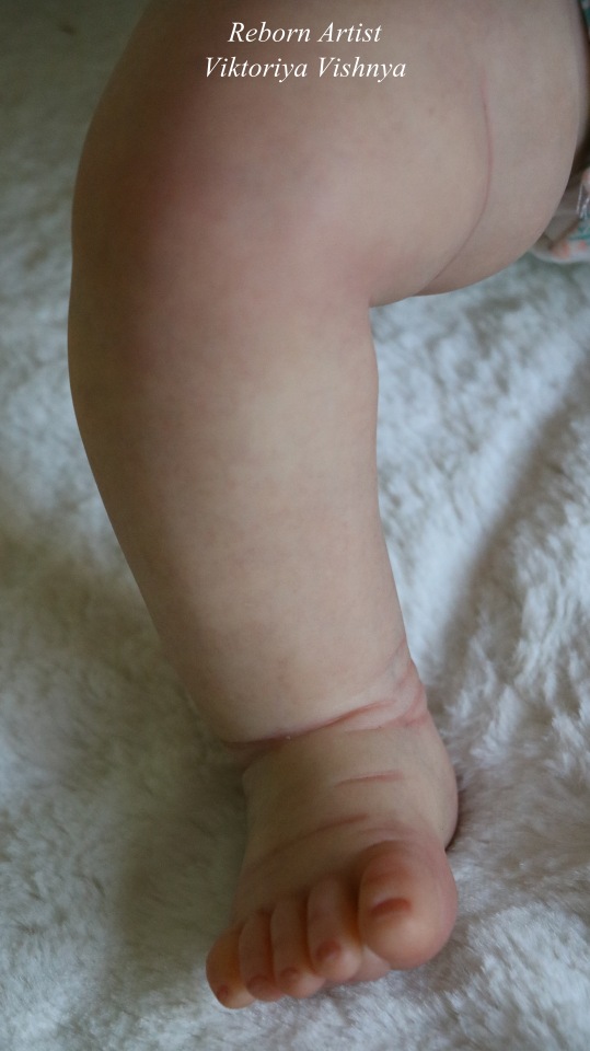 Малышка Хулиганка... куколка реборн Виктории Вишни
