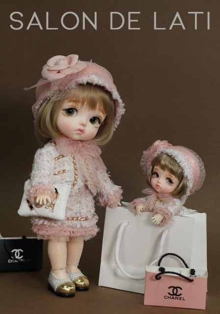 Релиз Salon De Lati в формате Lati Yellow от Latidoll