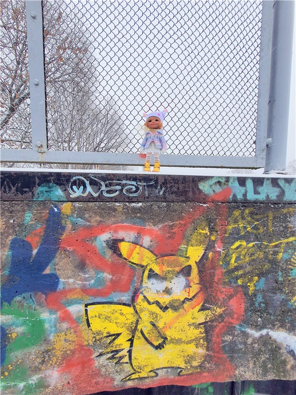 Непогода нынче в моде — Куклы Meadow dolls (Медовушки): BJD (БЖД) (фото 7)