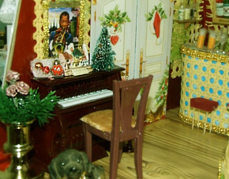 Новогодний домик... Приятные воспоминания (фото 10)