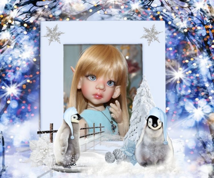 Поздравления С Рождеством и Наступающим Новым годом от Мисси и Талиссы