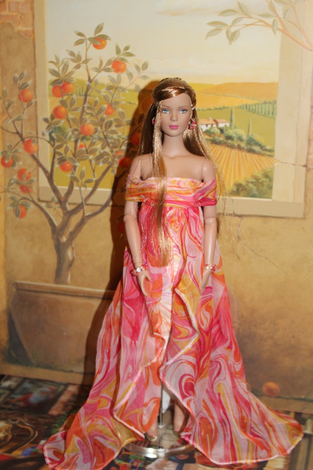 Вальс цветов с куклами Тоннер - Продолжение (фото 6)