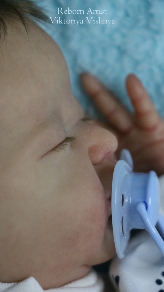 Жорней... малыш реборн Виктории Вишни | Бэйбики Жорней... малыш реборн Виктории Вишни