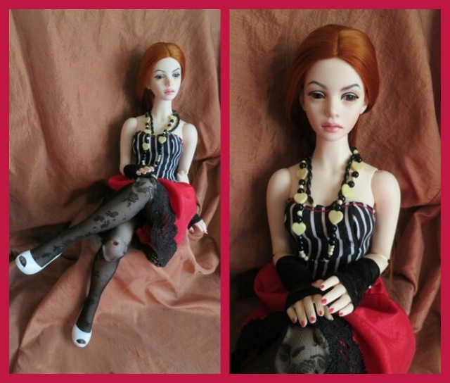 Моника — Куклы MyDolling (МайДоллинг): BJD (БЖД)