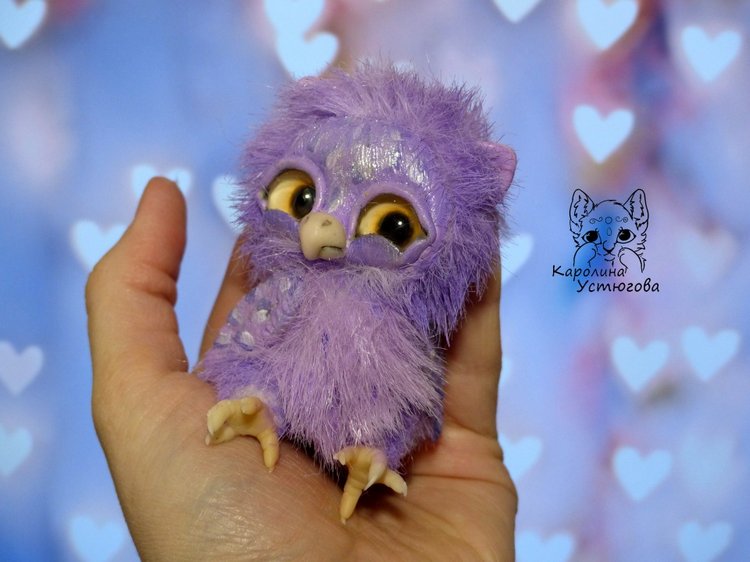 Совяточки ребяточки... Монпасьешки для души (фото 6)