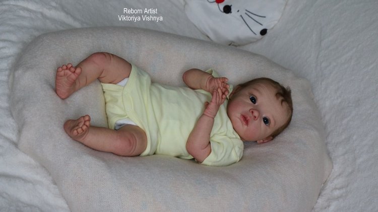 Софиюшка... куколка реборн Виктории Вишни | Бэйбики Софиюшка... куколка реборн Виктории Вишни