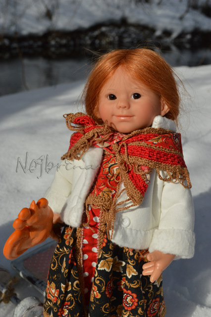 Зима не спешит уходить... Вихтели Rosemarie Anna Muller (фото 10)