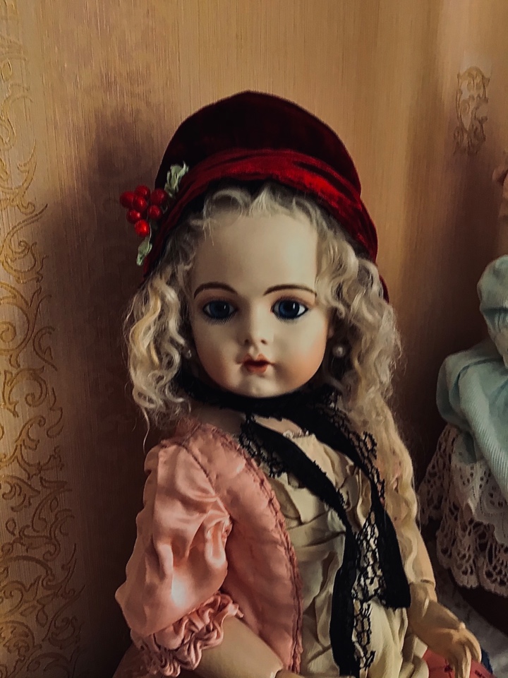 Тайны и ягоды любят все. Мой новый бонет "Остролист" | Бэйбики Тайны и ягоды любят все. Мой новый бонет "Остролист"