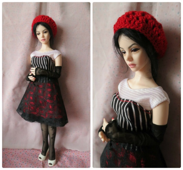 Моника — Куклы MyDolling (МайДоллинг): BJD (БЖД) (фото 6)