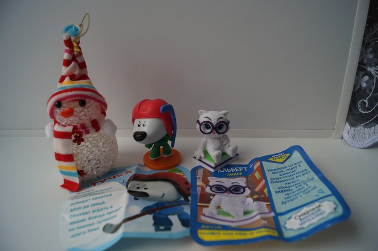 Посылочки! Целых три! Куклы, открытки, вышивки (фото 10)