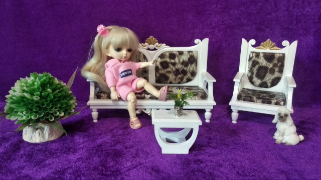Мебель для ваших малышек ростом до 16 см (фото 2)